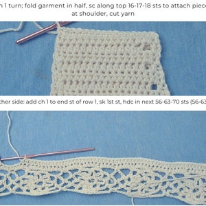 Crochet Pattern Synthesis Sun Dress image 7