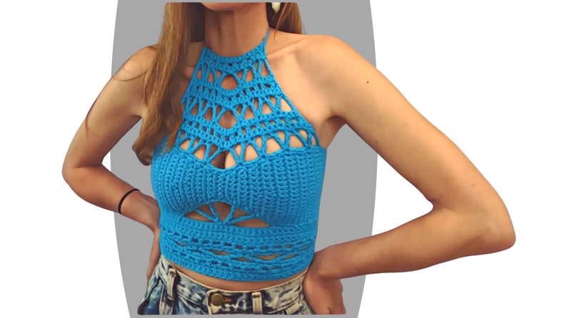 Crochet Pattern Top Quantum image 4