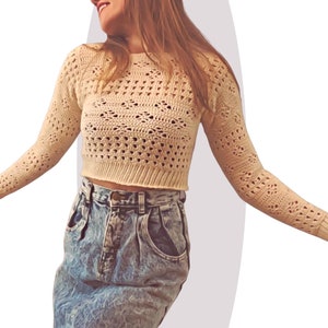 Crochet Pattern Sweater Utopia image 7