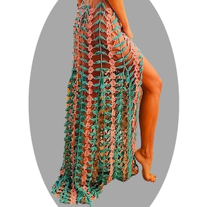 Crochet Pattern - Sea Grass - Skirt