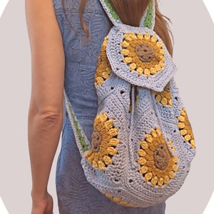 Crochet Pattern Wanderlust Bag image 1