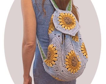 Crochet Pattern - Wanderlust Bag -