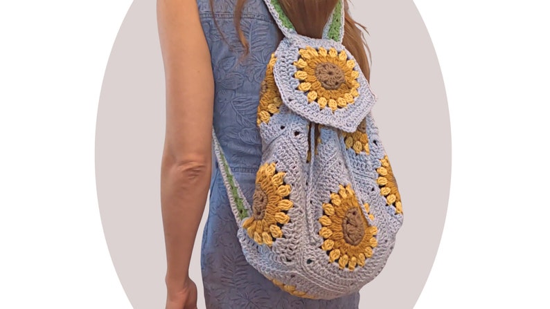 Crochet Pattern Wanderlust Bag image 1