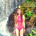 Crochet swimwear monokini one piece pattern - Geode