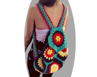 Crochet Bag Pattern - Wanderlust - Backpack