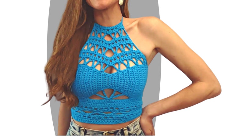 Crochet Pattern Top Quantum image 2