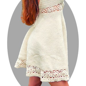 Crochet Pattern Synthesis Sun Dress image 6