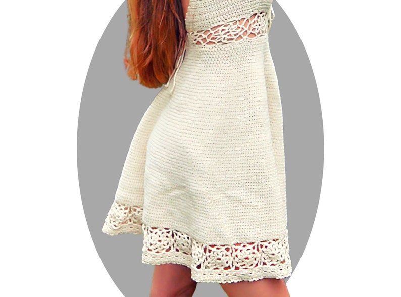 Crochet Pattern Synthesis Sun Dress image 6