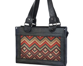 Woman bag Leather bag Handle bag Shoulder bag Handbag Woman handbag Personalized bag Custom bag Zipper bag Black leather bag Woman gift