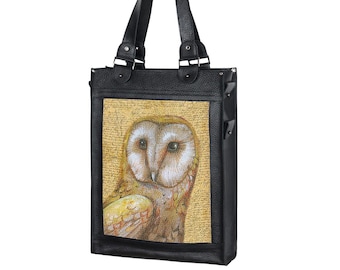 Custom bag Zipper bag Black leather bag Woman bag Leather bag Handle bag Shoulder bag Handbag Woman handbag Personalized bag Woman gift