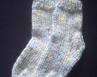 Pastel Infant Socks