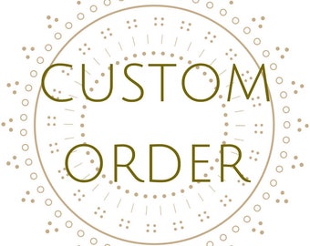 Custom order for Joseph's new clasp