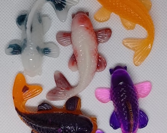 Resin Koi Fish