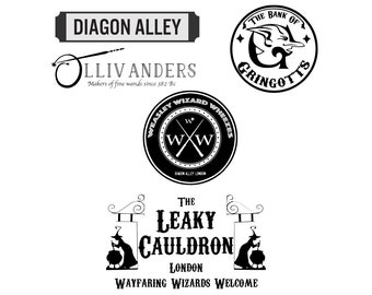 The leaky cauldron | Etsy