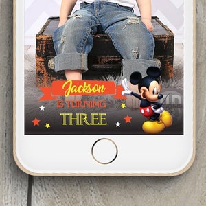Mickey Mouse Snapchat Filter Mickey Mouse Geofilter Mickey Etsy Mickey Mouse Snapchat Filter Mickey Mouse Geofilter Mickey Etsy