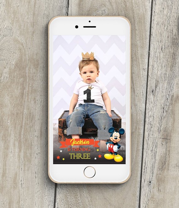Mickey Mouse Snapchat Filter Mickey Mouse Geofilter Mickey Etsy Mickey Mouse Snapchat Filter Mickey Mouse Geofilter Mickey Etsy