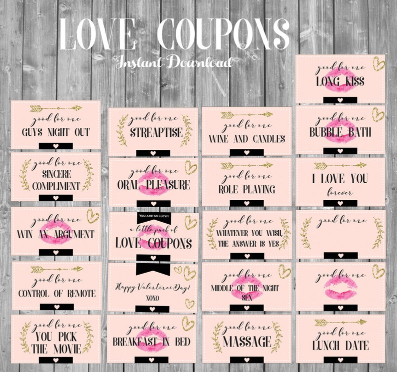Coupon San Valentino Fai Da Te