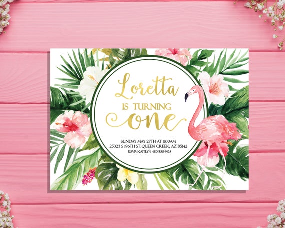 Invitation Anniversaire Tropical Invitation Danniversaire Etsy Invitation Anniversaire Tropical Invitation Danniversaire Etsy