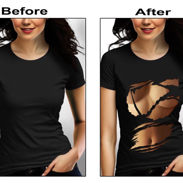 T Shirt Designs svg,rip svg,rip png,Torn t shirt,sublimation designs,3D effect design!