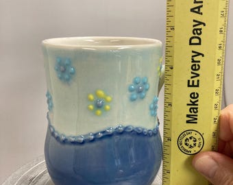 Blue wave Mug