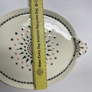 White Porcelain Platter image 3