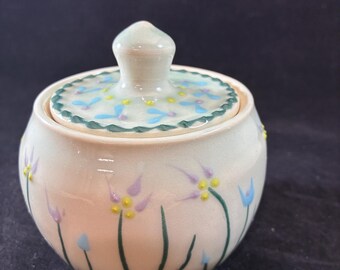 Small Teal Jar