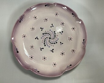 Lavender Plate