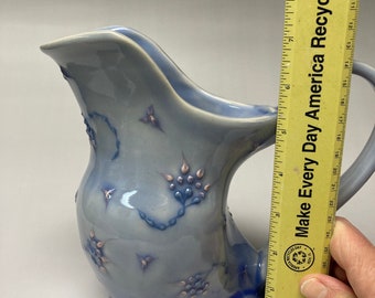 Blue Small Pitcher