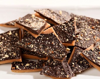 1 lb box Homemade English Toffee