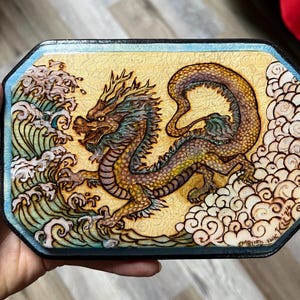 Chinese Wood Burning - Etsy