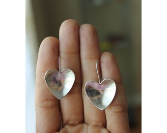 Dangling Heart earrings