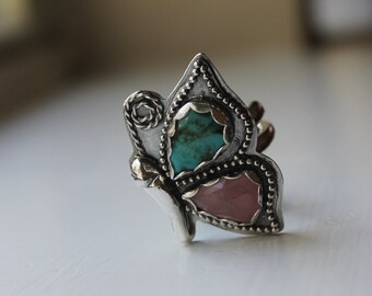 La Mariposa adjustable ring