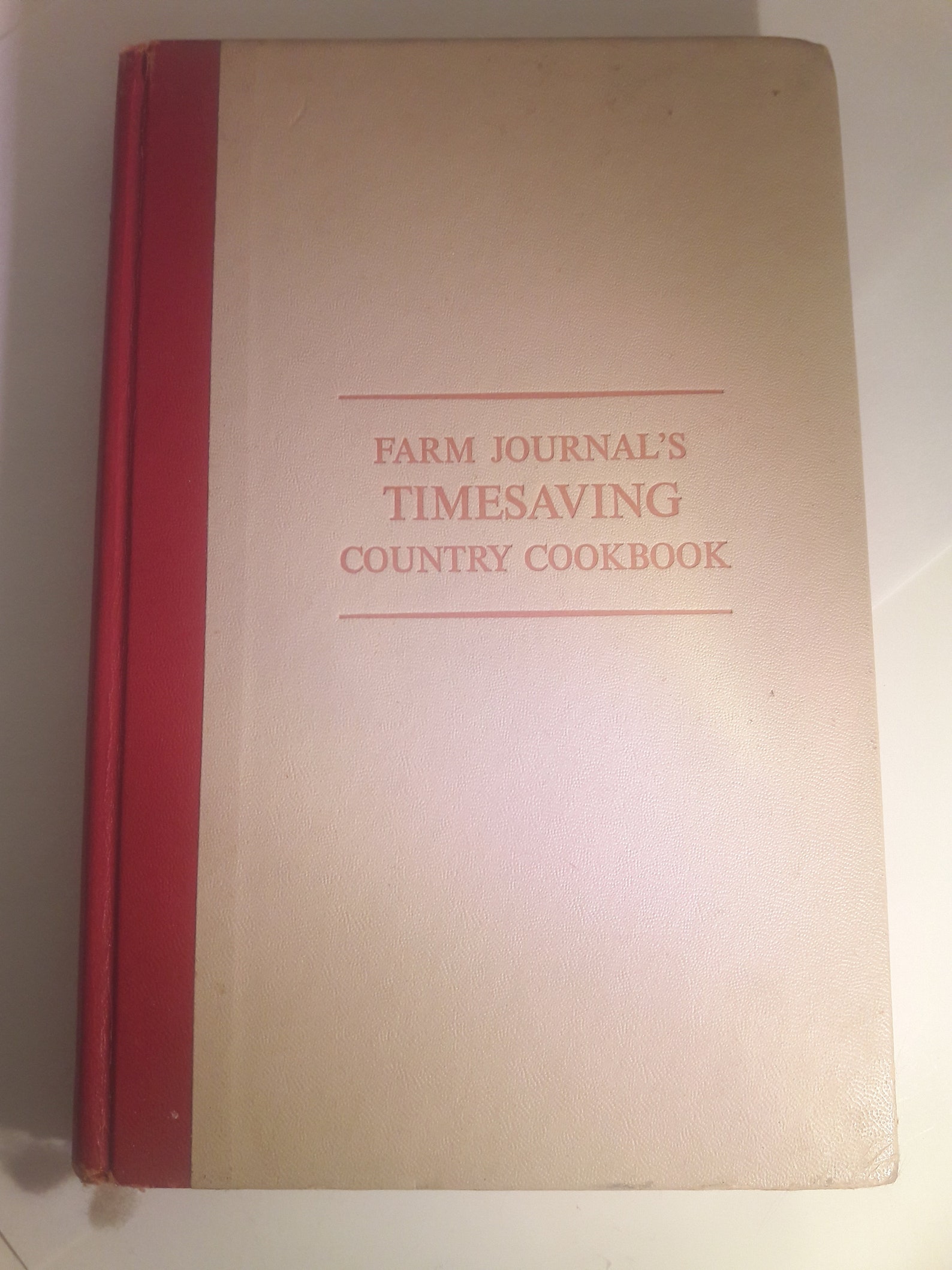 Vintage Farm Journals County Cook Book 1961 Out of Print Etsy