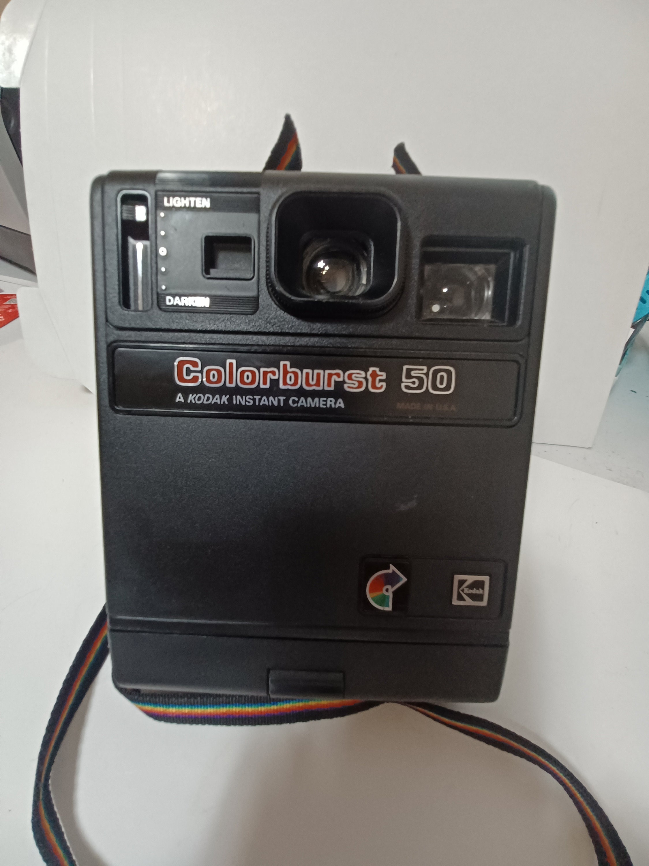 Colorburst 50 Kodak Instant Camera Vintage A Favorite Kodak