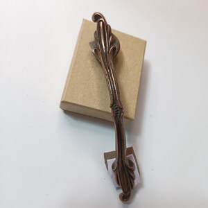 Vintage Drawer Handle Pulls Antique brass New