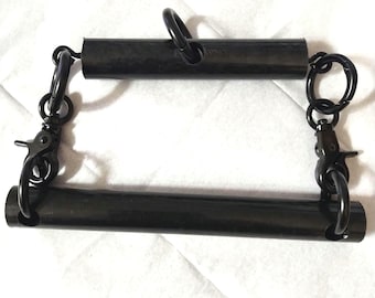 Toilet Paper Roll Dispenser for The TP Tether Holder (see additional listing). It attaches at the end for those who want that option.