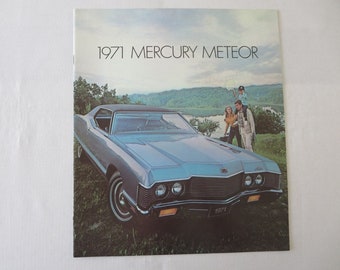 Details about   AV74 Mercury Meteor Hood Nose Emblem Vintage 1971-2 #D1YB16B56 RIDEAU CANADA 