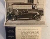 Press Photo President Franklin Roosevelt Inauguration Parade RCA Radio Car 1933