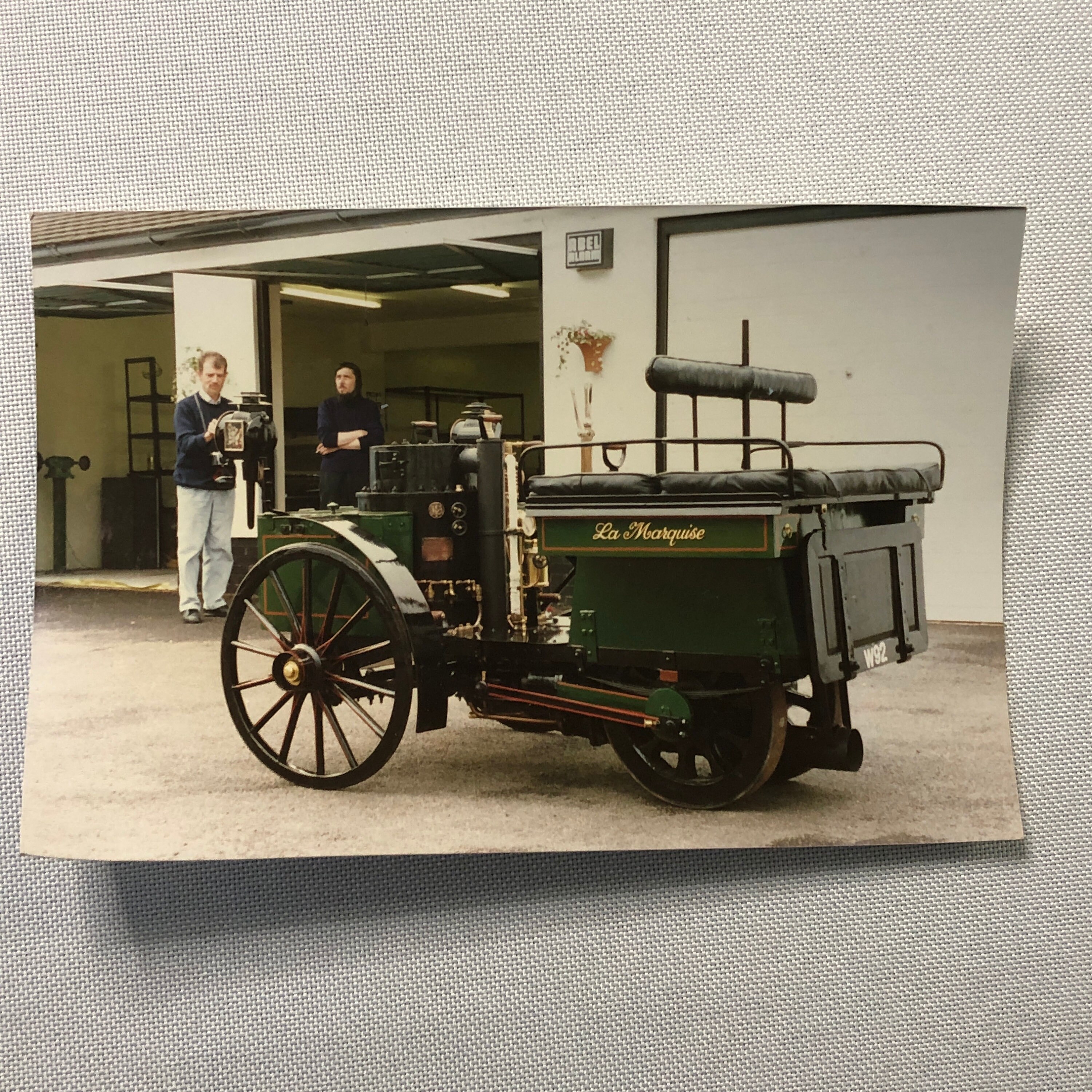 Vintage De Dion Bouton La Marquise Car Photo Photograph Print Etsy