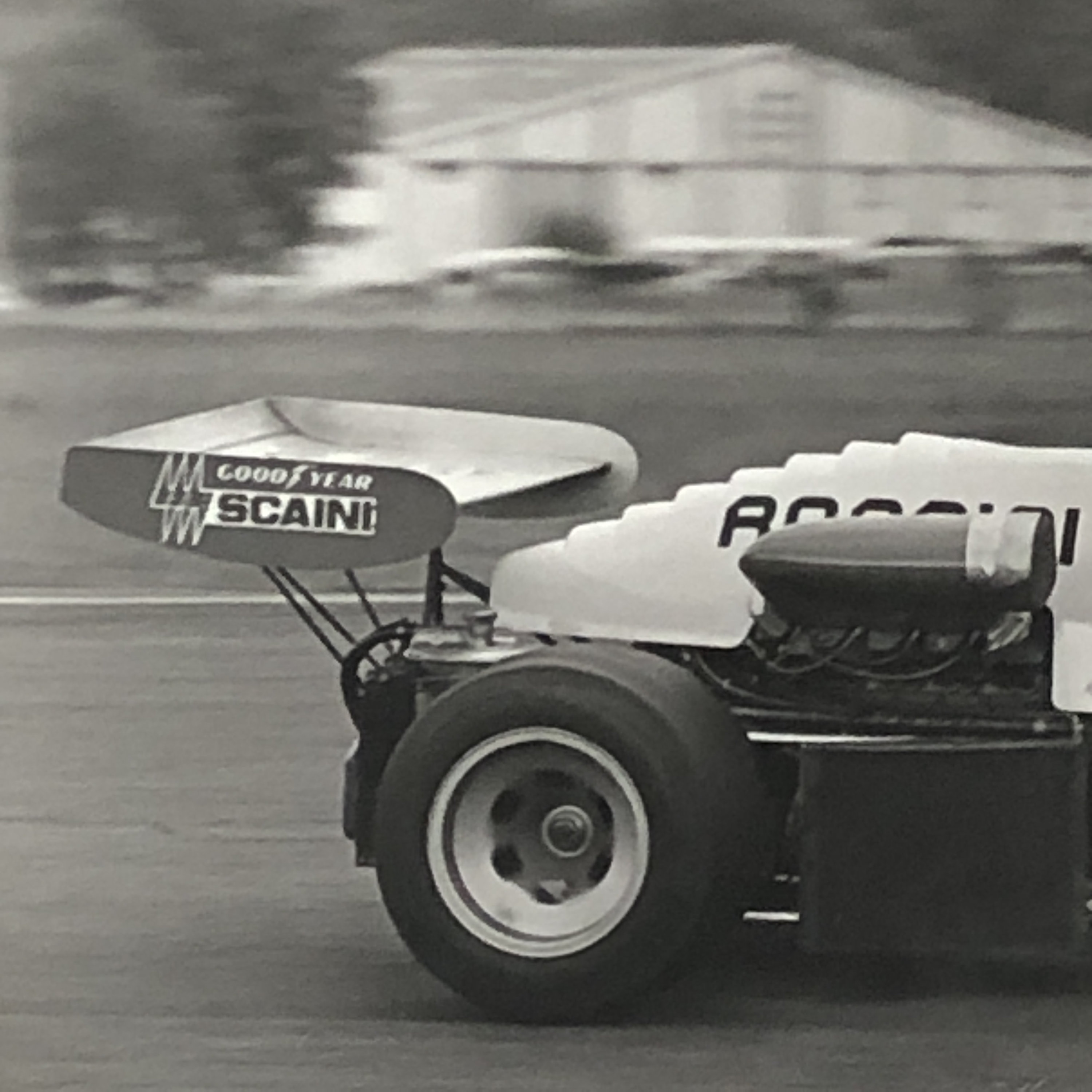 Vintage 1975 Formel 2 F2 Racing Fotofotografie Nogaro Grand Prix März