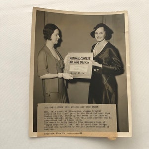 Press Photo Photograph Kid Shoe Design Contest Winner Birmingham Alabama
