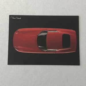 Ferrari 275 GTB Carte postale René Staud Carte postale Ferrari 275GTB