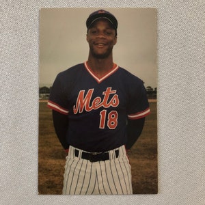 1986 Darryl Strawberry NY Mets New York Mets TCMA Carte postale carte postale