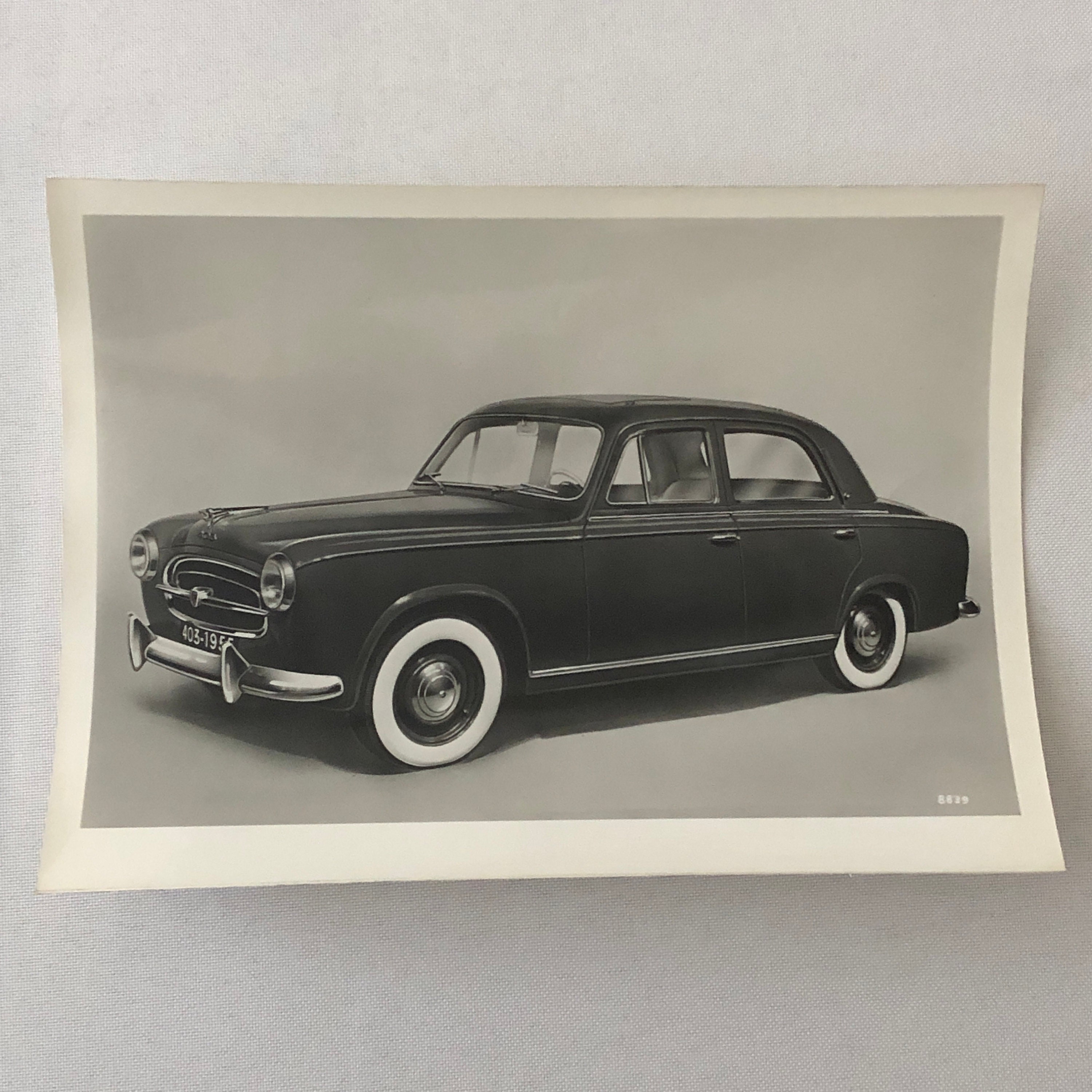 PEUGEOT 203/プジョー/ポスター Peugeot 203 - Etsy Singapore