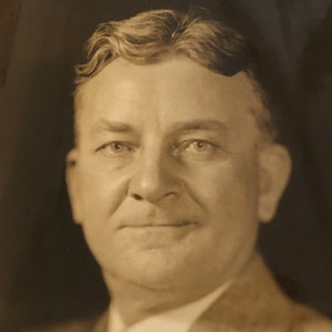 Press Photo Photograph Senator Elect John J Blaine Wisconsin 1927