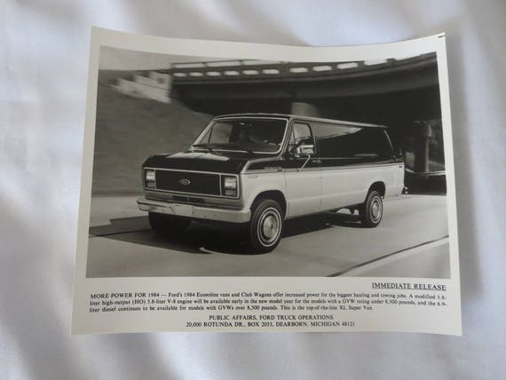 1984 ford van