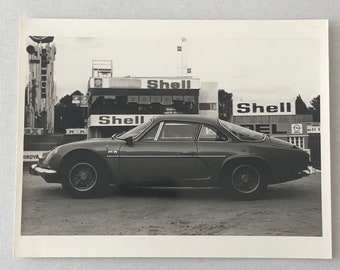 Renault Alpine Car Automobile Photo Photograph Print