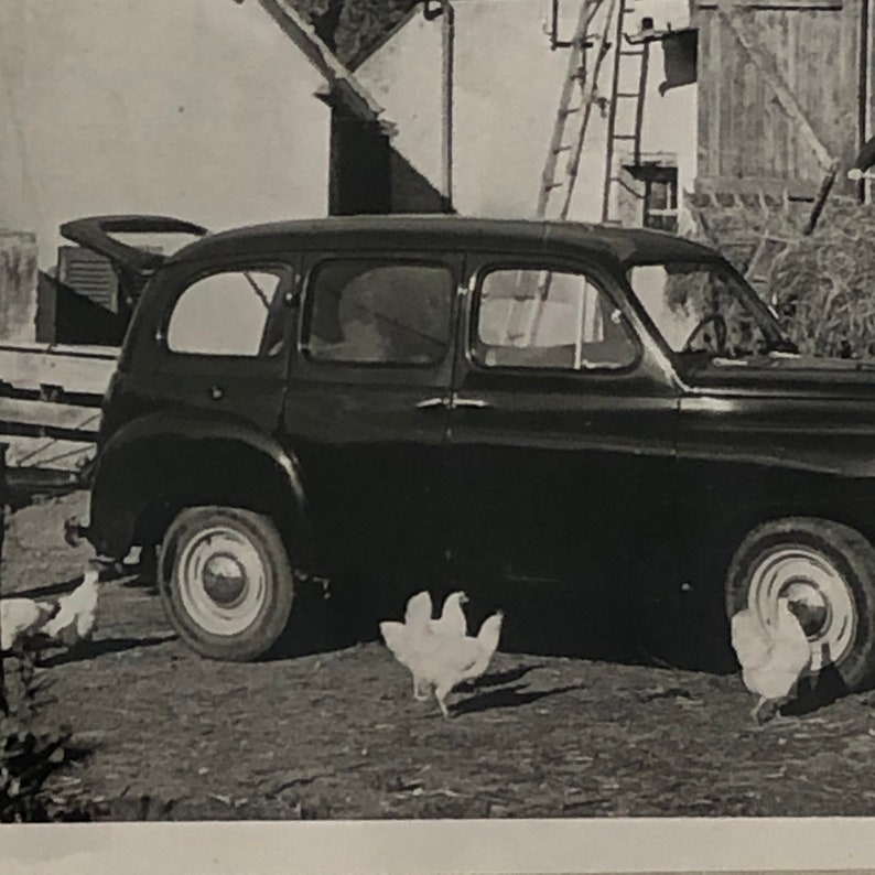 Vintage Renault Colorale Prairie Factory Press Photo Photograph image 3