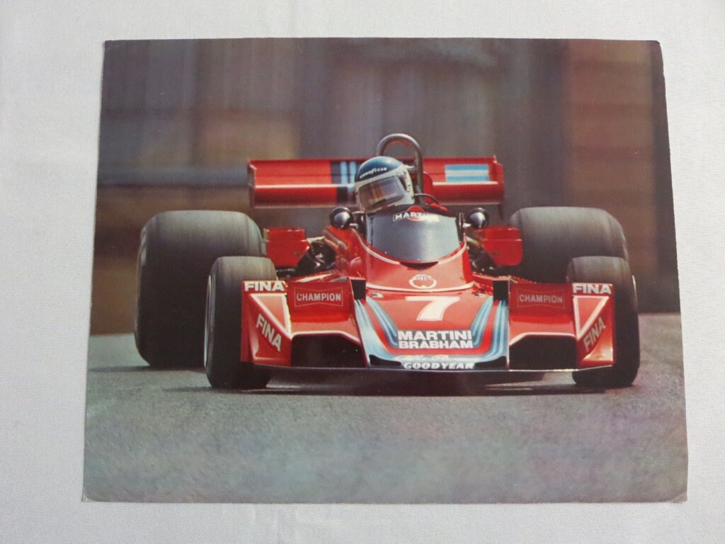 Pillow of Formula One World Championship: A Brabham BT46B is