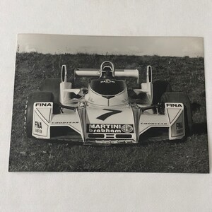 Vintage 1979 Brabham Alfa Romeo BT 48 Racing Car Photo Photograph